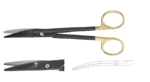 Ноір Майо ножиці вигнуті хвильова заточка 170 мм